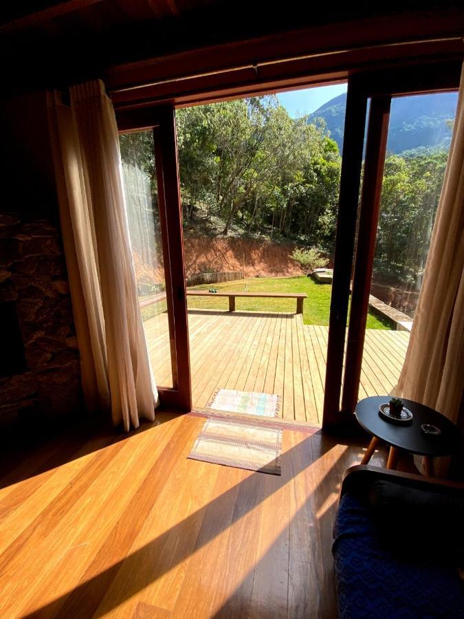 Casa Cacau Boutique B&B - Sitio Salamandra Vale Do Matutu Aiuruoca Eksteriør billede
