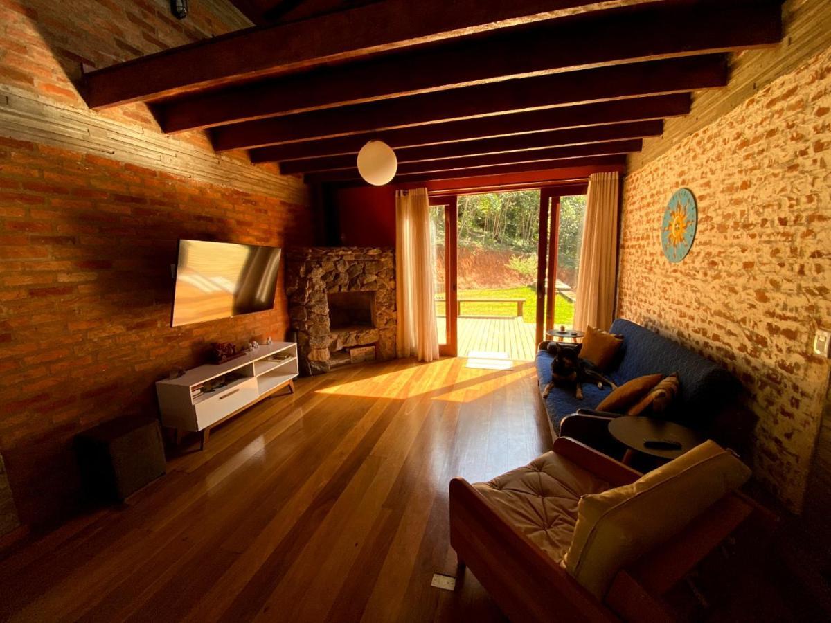 Casa Cacau Boutique B&B - Sitio Salamandra Vale Do Matutu Aiuruoca Eksteriør billede