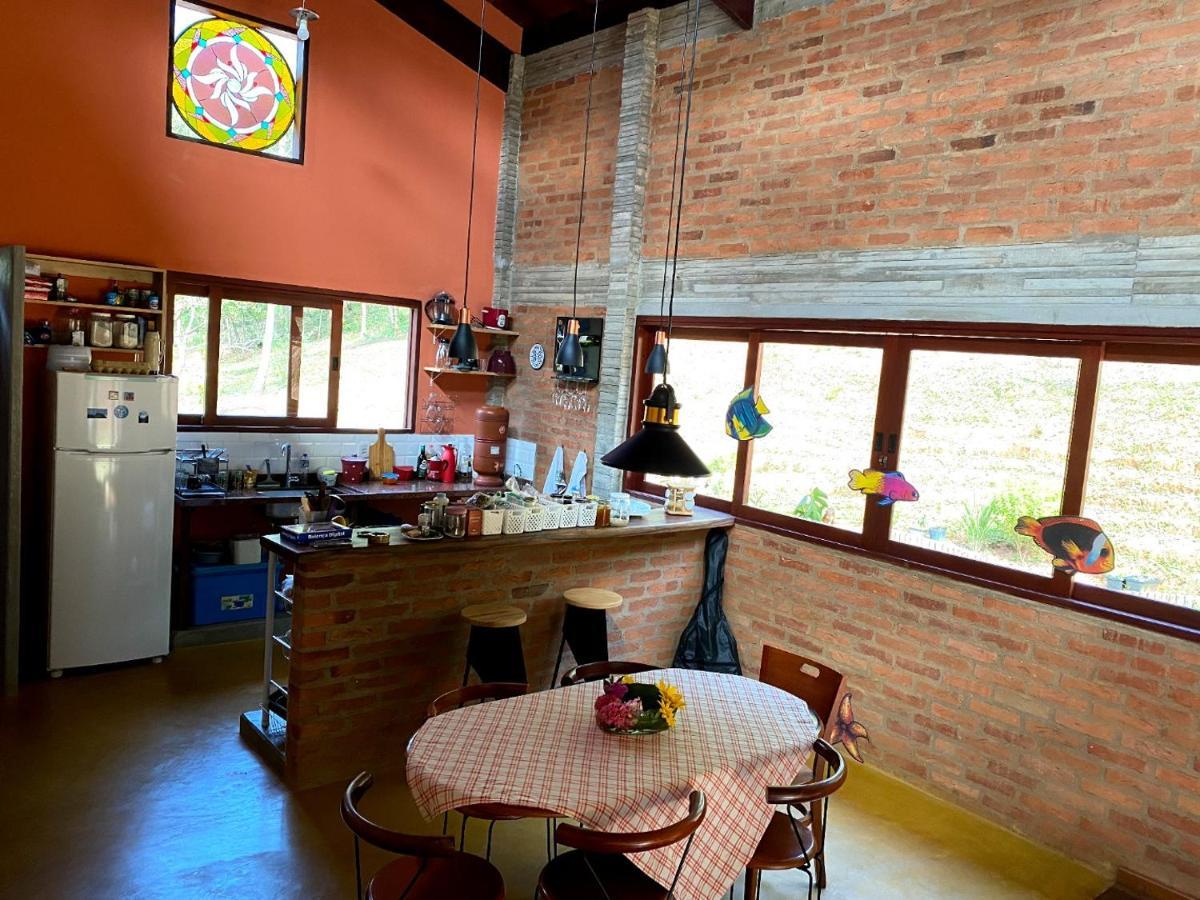 Casa Cacau Boutique B&B - Sitio Salamandra Vale Do Matutu Aiuruoca Eksteriør billede