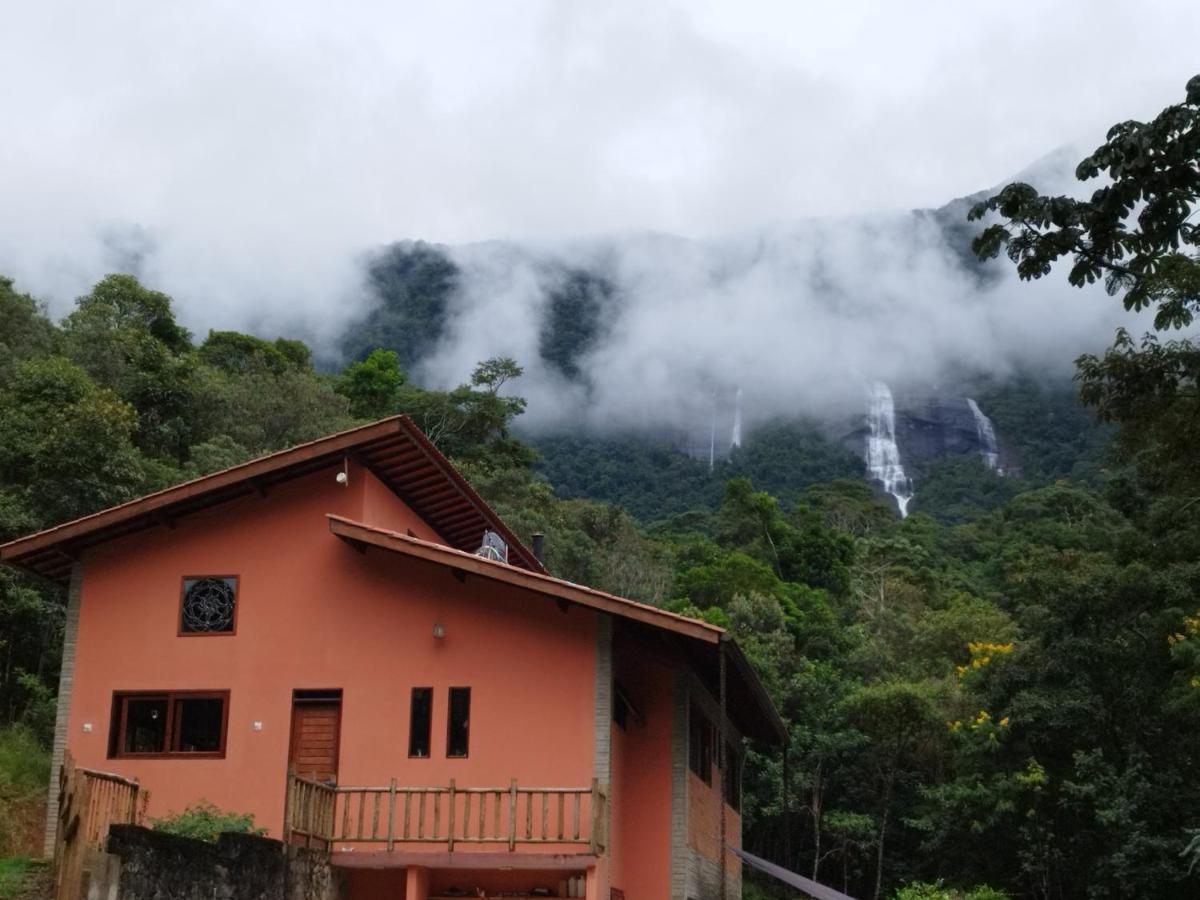 Casa Cacau Boutique B&B - Sitio Salamandra Vale Do Matutu Aiuruoca Eksteriør billede