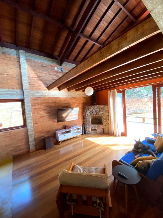 Casa Cacau Boutique B&B - Sitio Salamandra Vale Do Matutu Aiuruoca Eksteriør billede