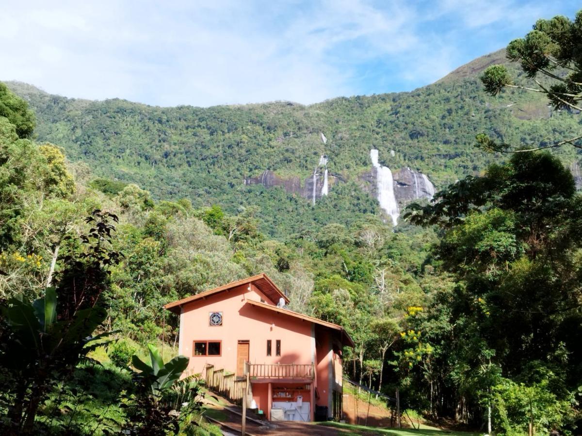 Casa Cacau Boutique B&B - Sitio Salamandra Vale Do Matutu Aiuruoca Eksteriør billede