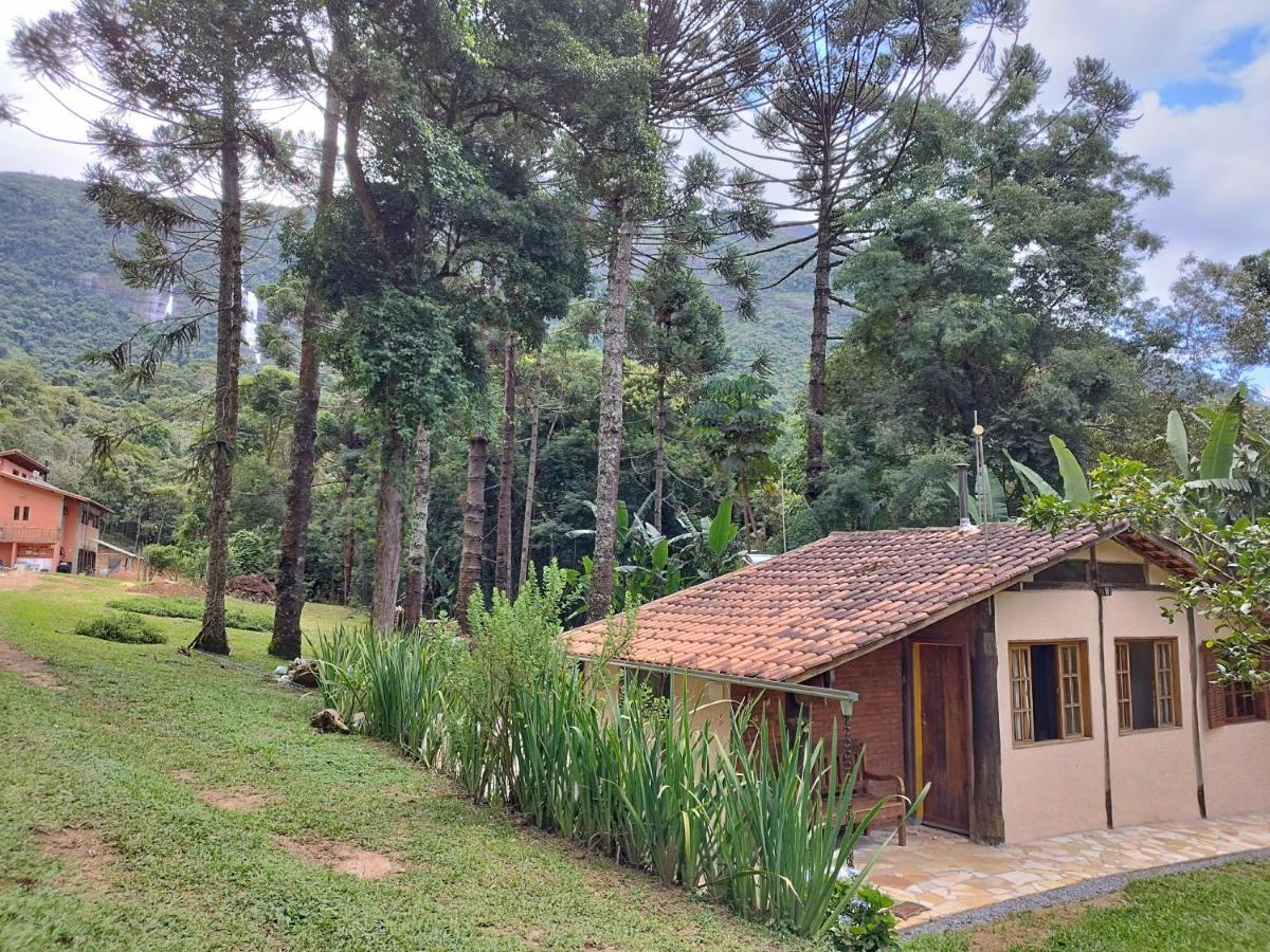 Casa Cacau Boutique B&B - Sitio Salamandra Vale Do Matutu Aiuruoca Værelse billede