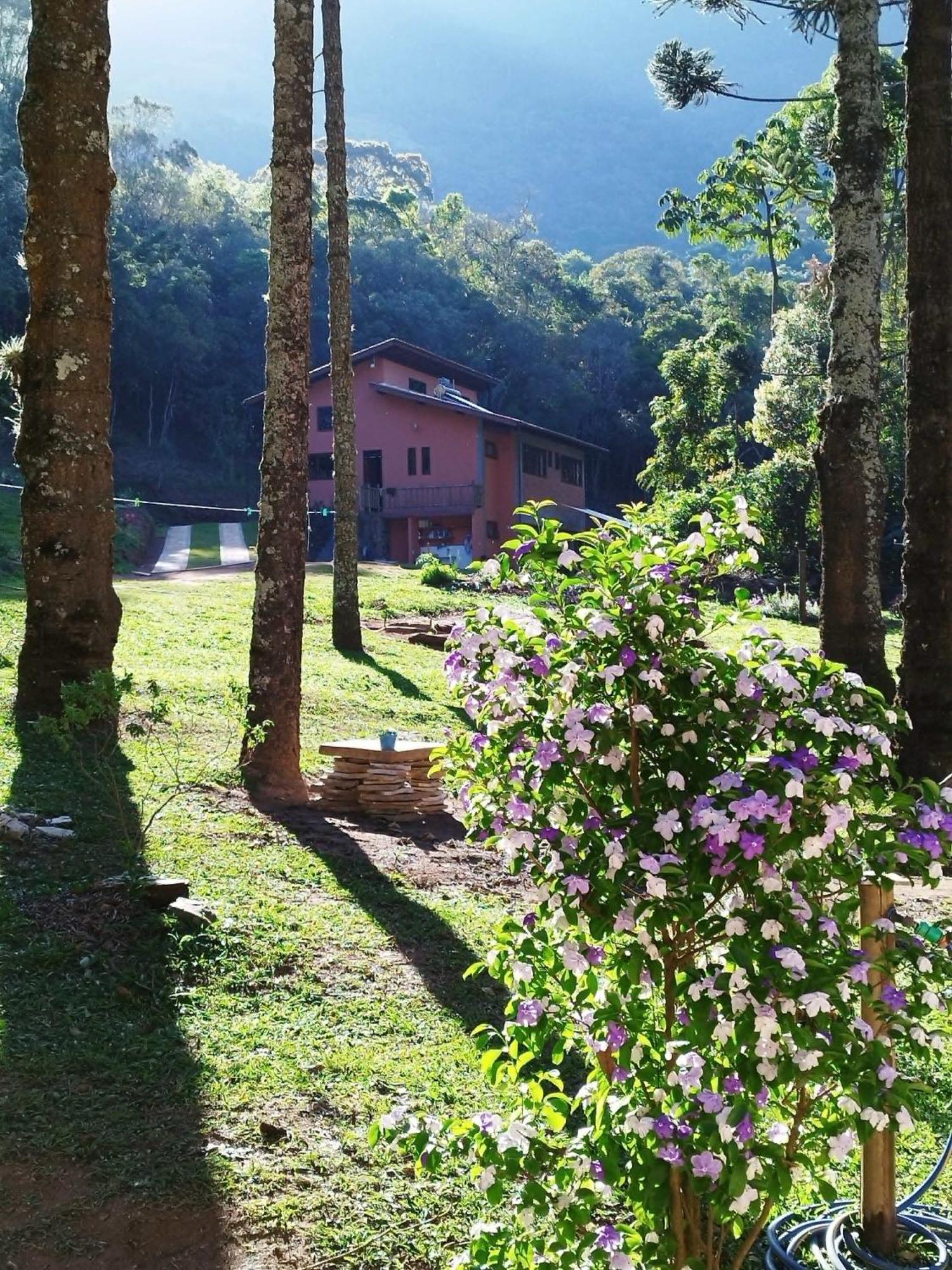Casa Cacau Boutique B&B - Sitio Salamandra Vale Do Matutu Aiuruoca Eksteriør billede