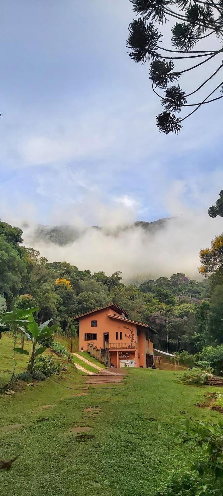 Casa Cacau Boutique B&B - Sitio Salamandra Vale Do Matutu Aiuruoca Eksteriør billede