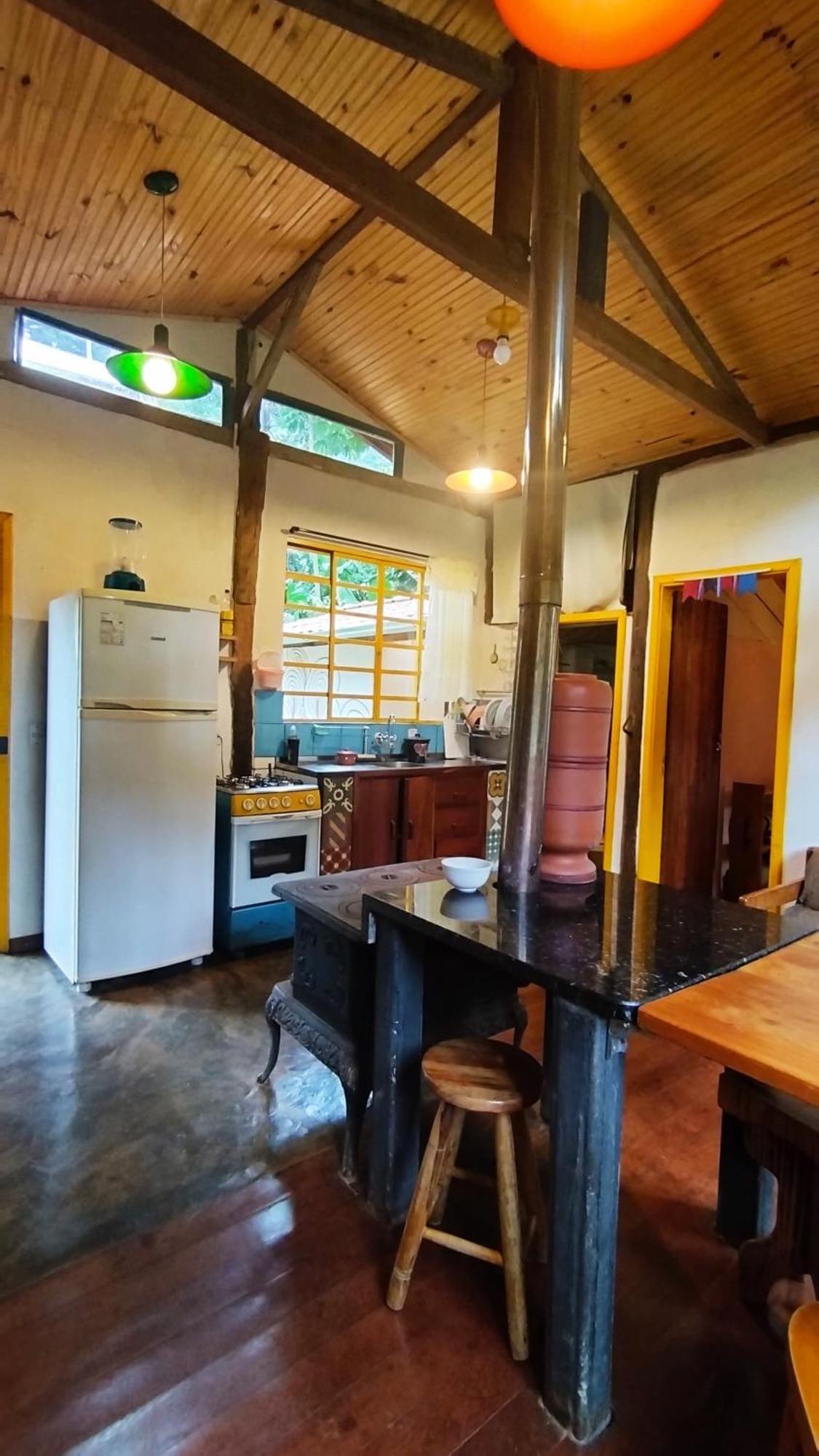 Casa Cacau Boutique B&B - Sitio Salamandra Vale Do Matutu Aiuruoca Eksteriør billede